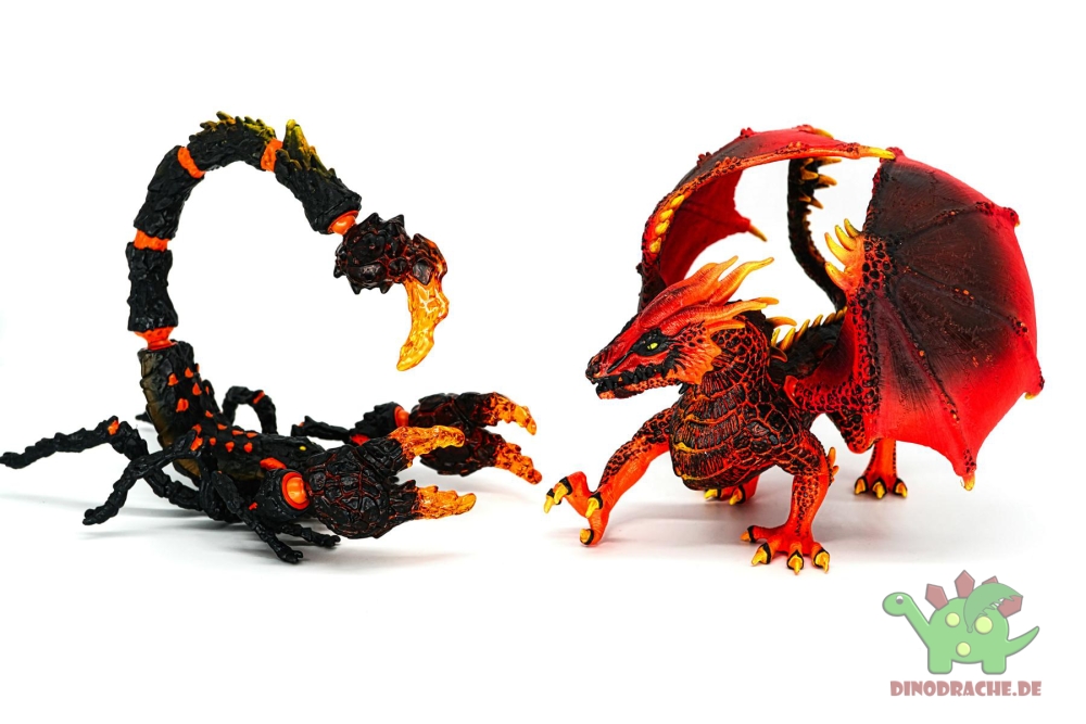 Schleich Eldrador Lava-Welt Bundle - 70138 + 70142